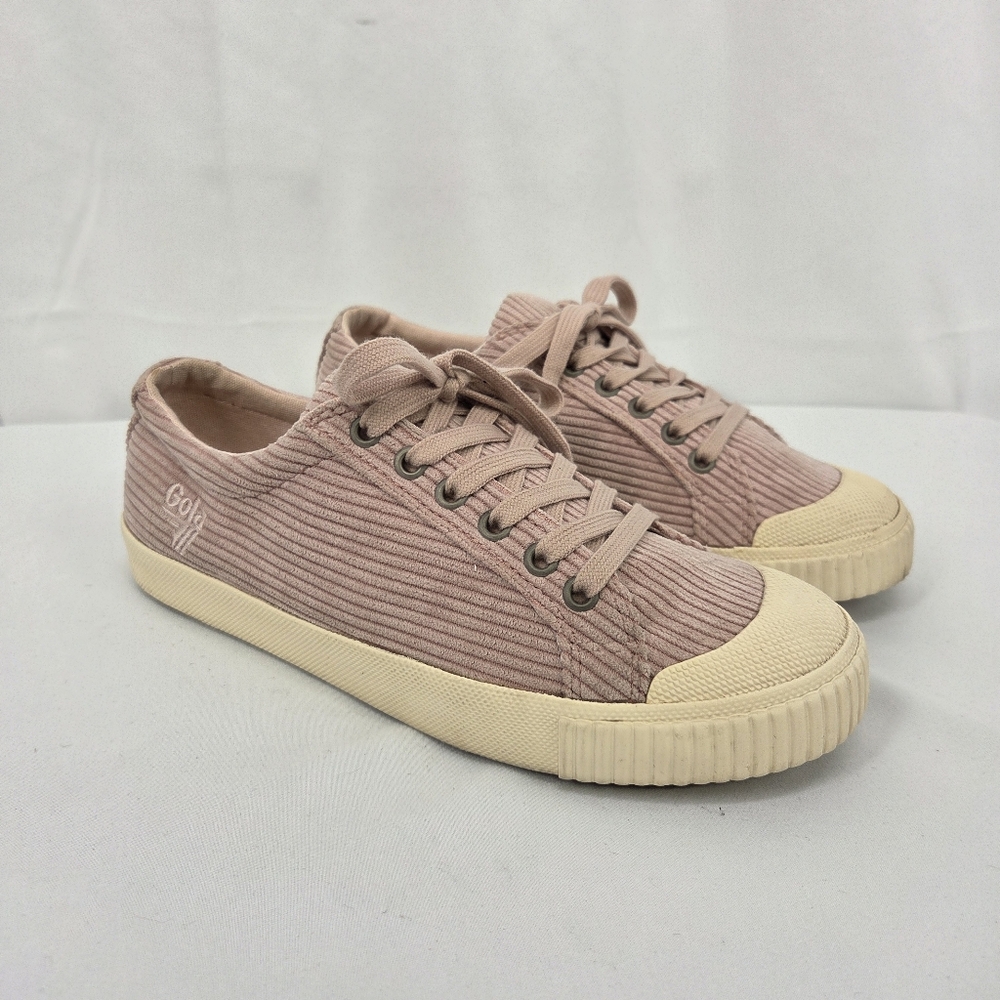 Gola Women's Blush Corduroy Sneakers size 8